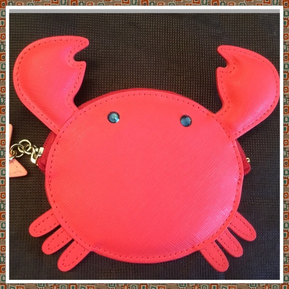 kate spade Handbags - Kate Spade Crab Coin Purse - NWT